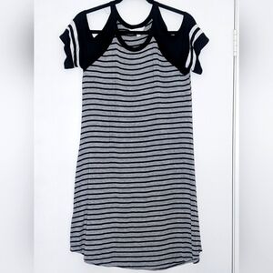 Casual Striped Dress